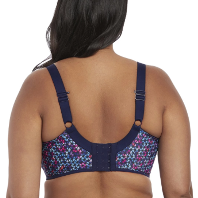 Elomi Energise Sports Bra (Patterns) Elomi