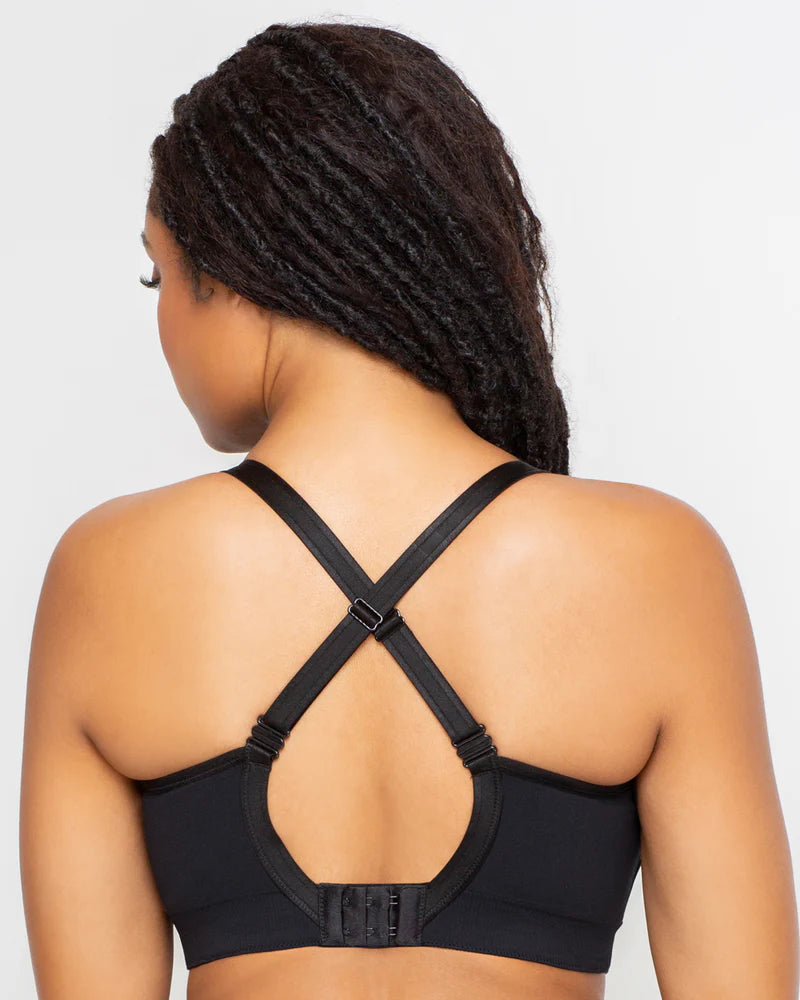 Curvy Couture Supportive Seamless Wire Free Curvy Couture