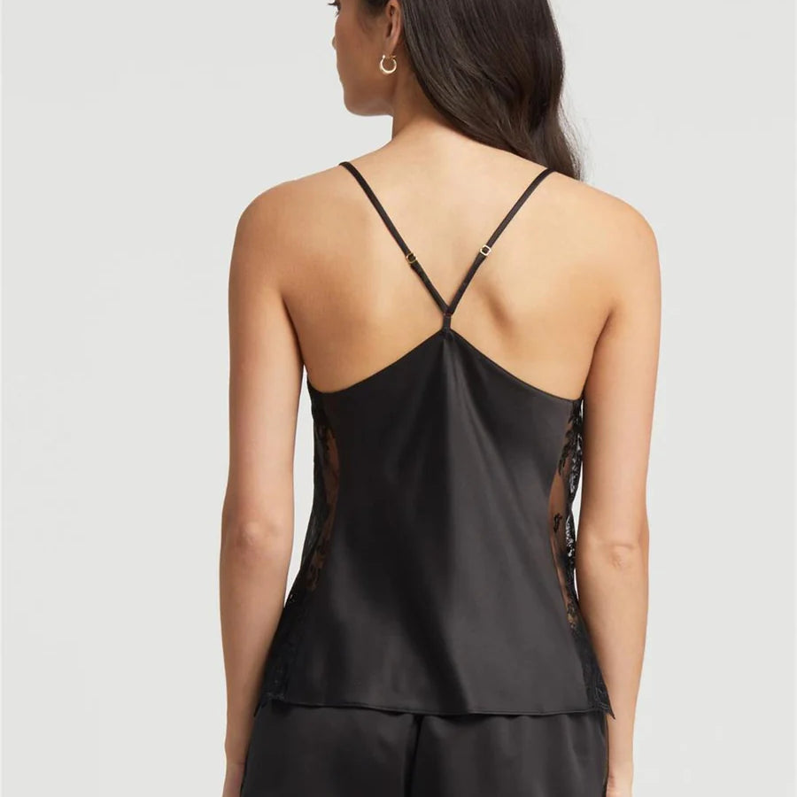 Rya Darling Cami & Tap Short - Black Bra Fittings by Court