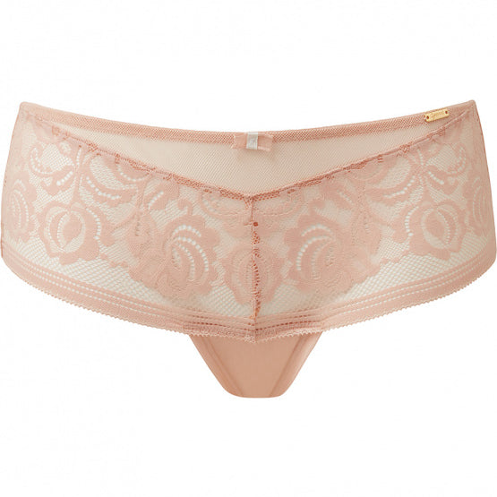 Gossard Encore Lace Short Bra Fittings by Court 4 US / 8 UK (XS) BLUSH