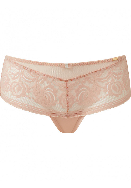 Gossard Encore Lace Short Bra Fittings by Court 4 US / 8 UK (XS) BLUSH