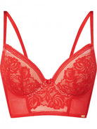 Gossard Encore Padded Longline *Final Sale* Gossard 32G US / 32F UK ALLURE RED