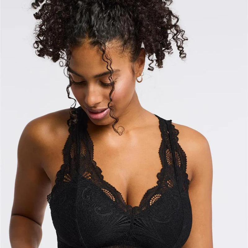 Fleur't Belle Époque Bralette Fleur't S (30B-DD -32B-D) BLACK