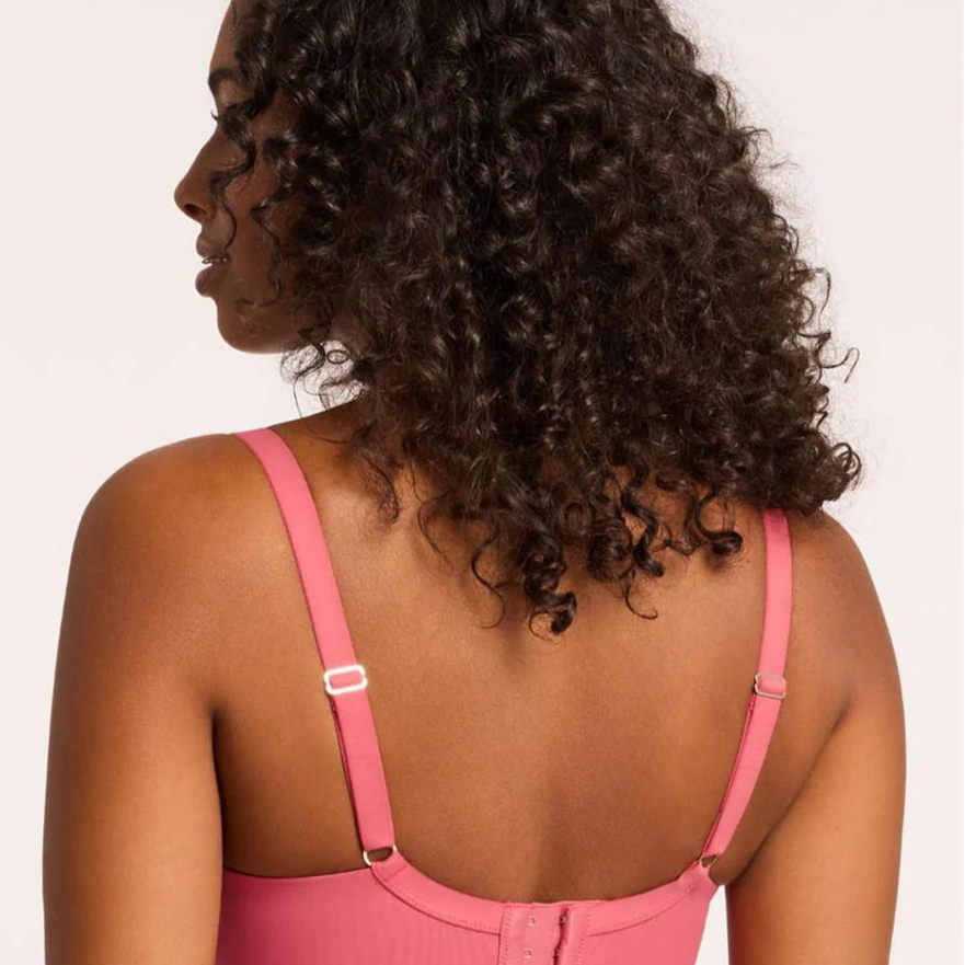 Montelle Sublime Spacer Bra - Spiced Coral Spacer Foam Montelle