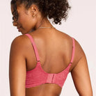 Montelle Muse Full Cup Lace Bra - Spiced Coral Montelle