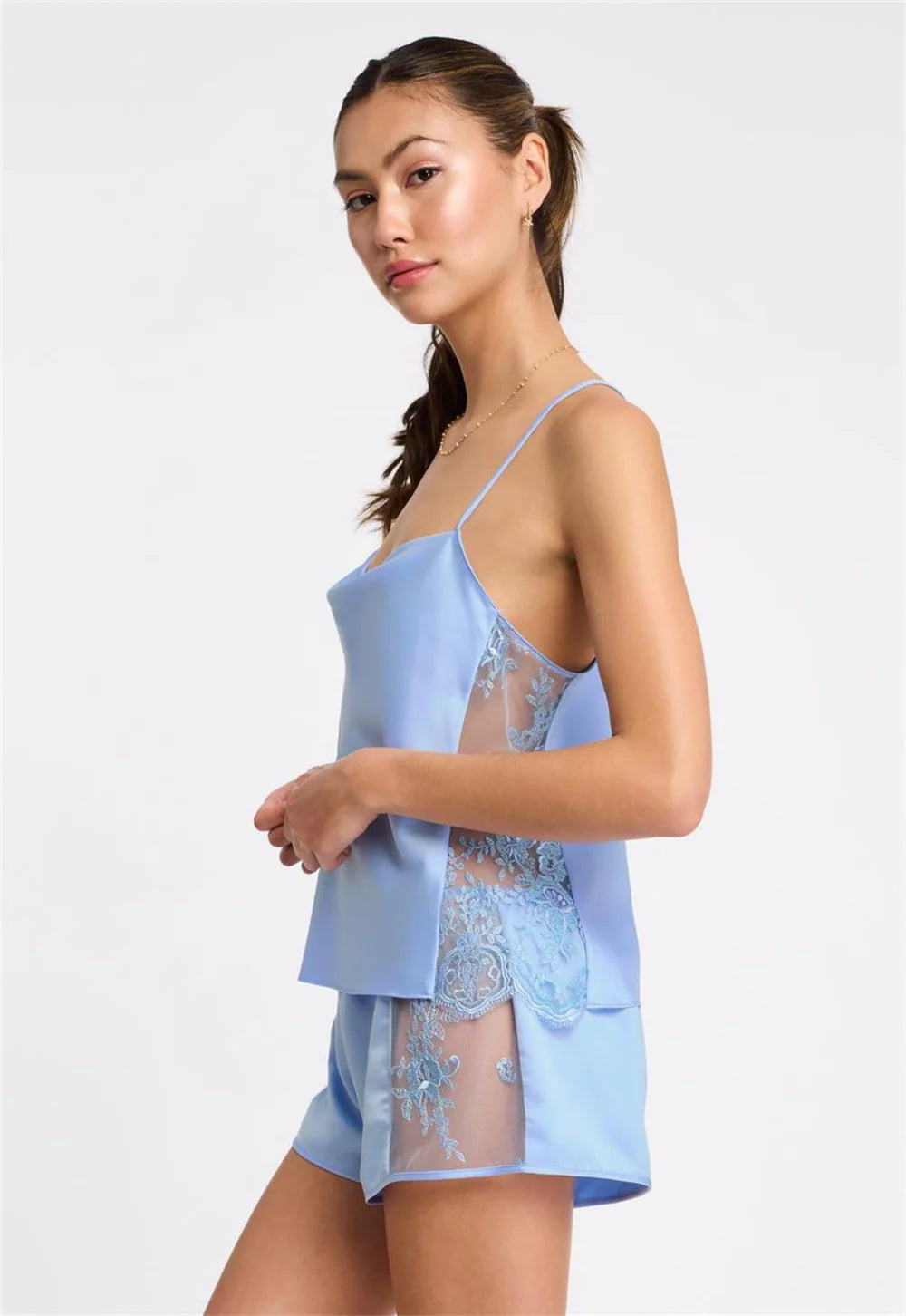 Rya Darling Tap Short -Cornflower *Final Sale Bra Fittings by Court
