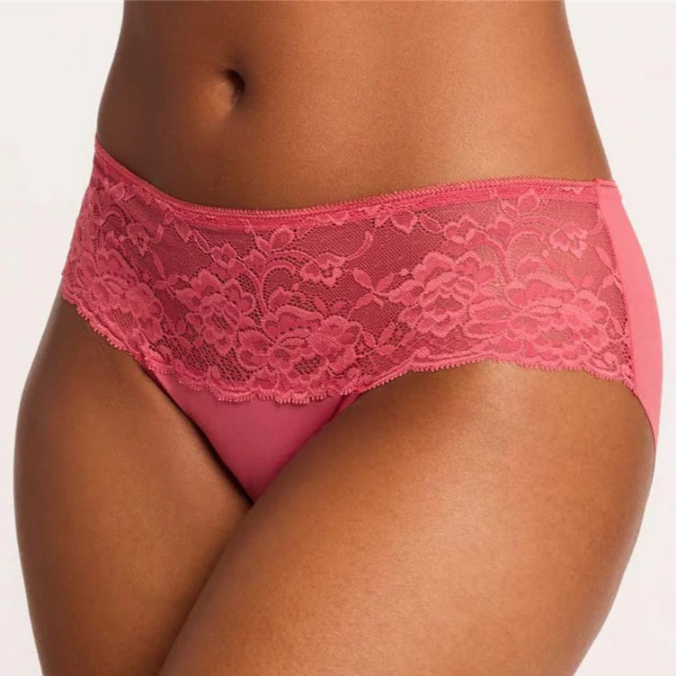 Montelle Nudies Hipster - Spiced Coral *Final Sale Bra Fittings by Court 6 US / 10 UK (S) SPICED CORAL