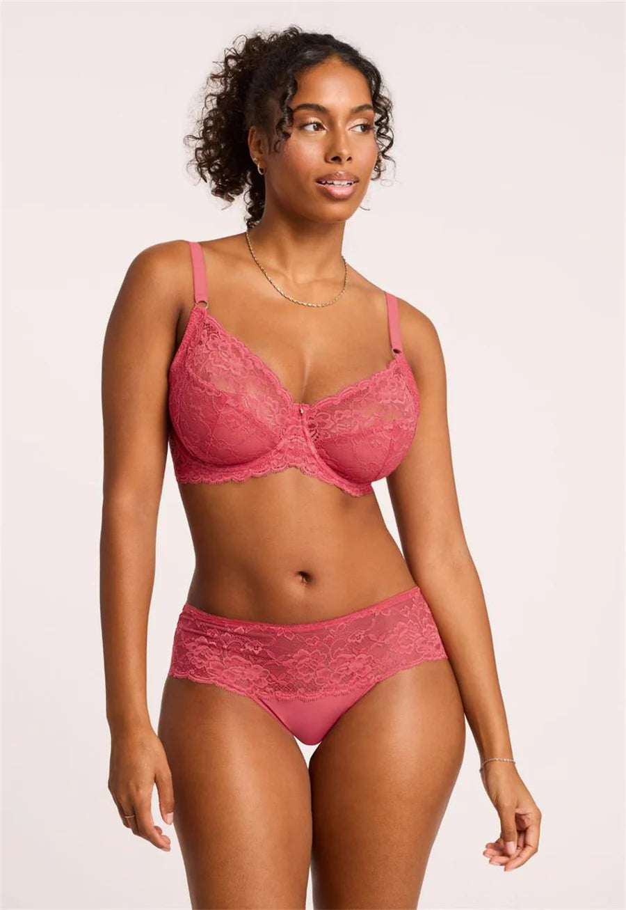 Montelle Nudies Hipster - Spiced Coral *Final Sale Bra Fittings by Court