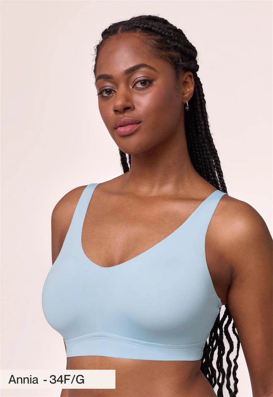 Montelle Mysa Cup-Sized Bralette - Dewdrop Montelle 28D-DD(E) US / UK DEWDROP