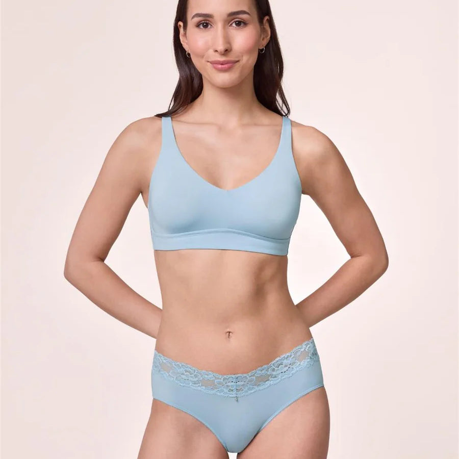 Montelle Mysa Cup-Sized Bralette - Dewdrop Montelle