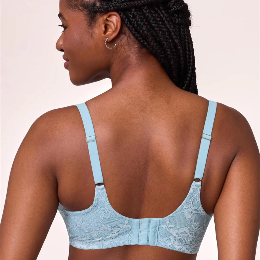 Montelle Muse Full Cup Lace Bra - Dewdrop/Chantilly Montelle