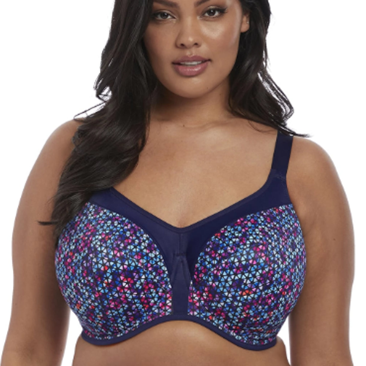 Elomi Energise Sports Bra (Patterns) Elomi