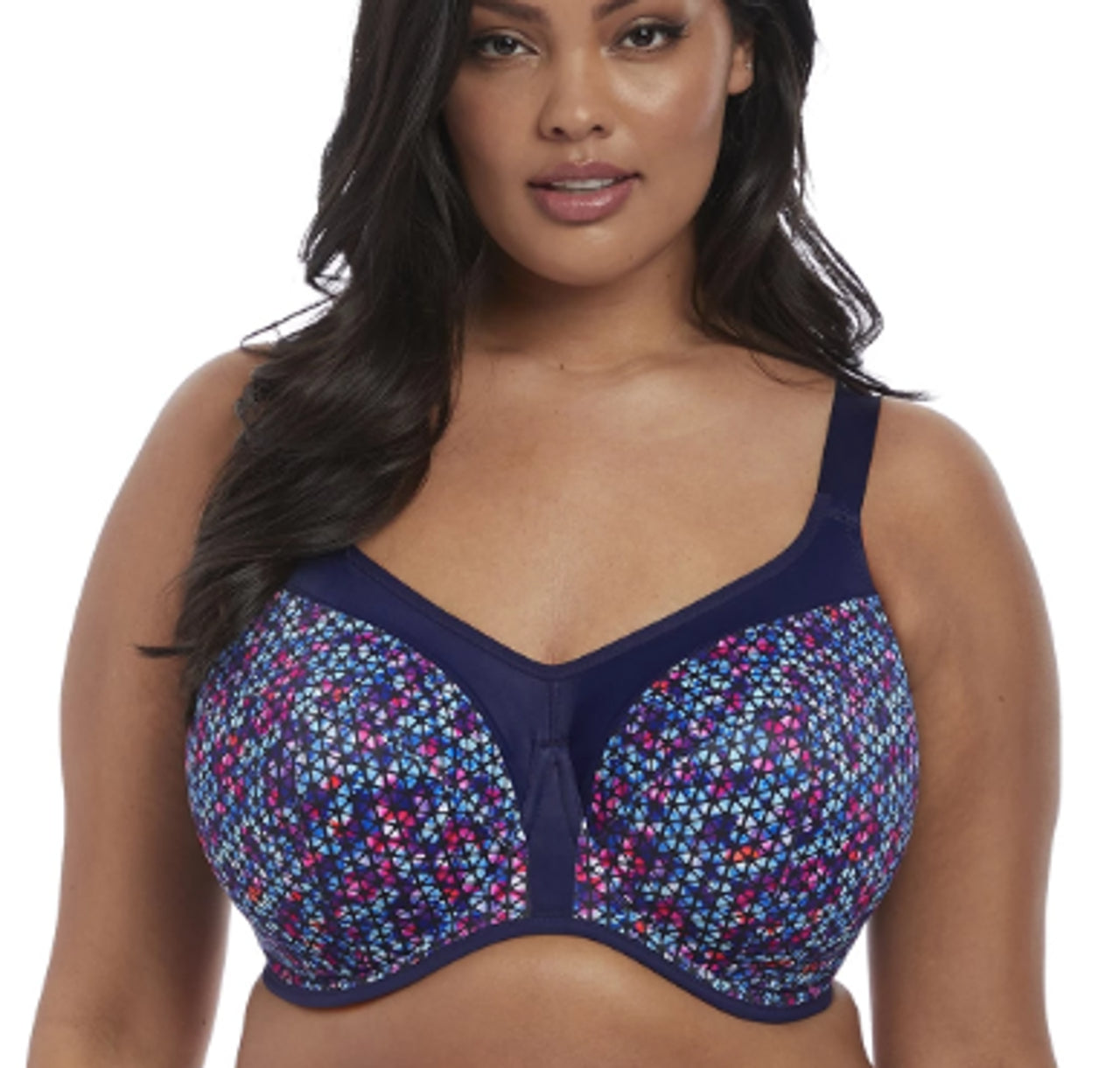 Elomi Energise Sports Bra (Patterns) Elomi