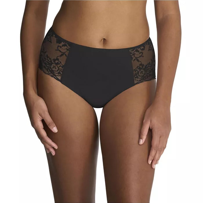 Natori Statement Full Brief - Black Bra Fittings by Court 6 US / 10 UK (S) BLACK