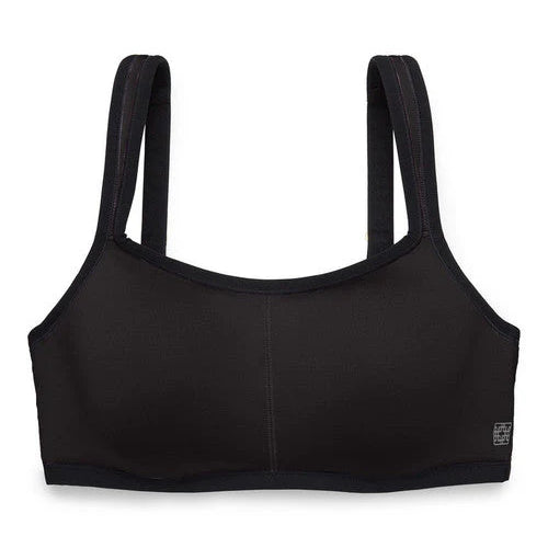 Natori Yogi Convertible Contour Sports Bra Bra Fittings by Court 32C BLACK