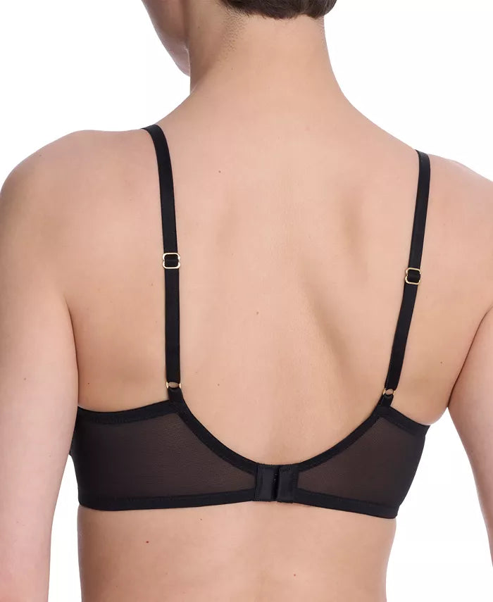 Natori Flora Unlined Balconette Molded Cup Bra Fittings by Court