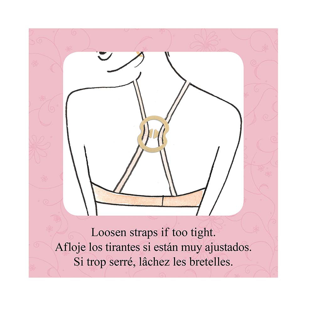 Braza Bra Converting Clip Bosom Besties