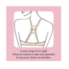 Braza Bra Converting Clip Bosom Besties