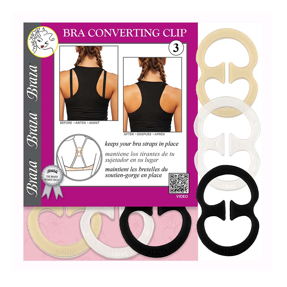 Braza Bra Converting Clip Bosom Besties