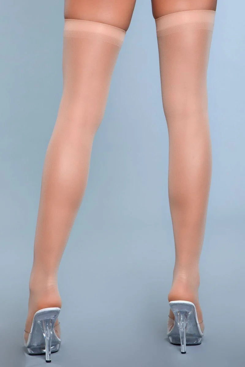 Be Wicked Best Behavior Thigh High Stockings Be Wicked