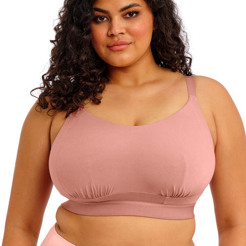 Elomi Downtime Bralette-Ash Rose Elomi 32K-L US / 32H-HH UK ASH ROSE
