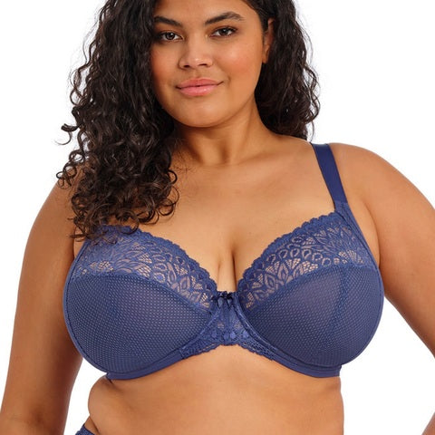Elomi Tiernie UW Plunge Bra -Denim Elomi