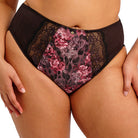 Elomi Morgan High Leg Brief - Dark Romance Brief Elomi