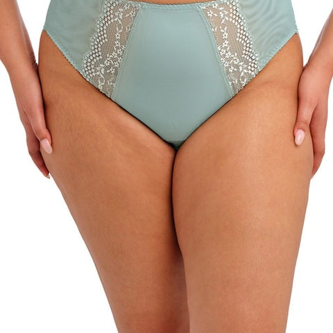 Elomi Lucie High Leg Brief Fashion Color - Mist Brief Elomi