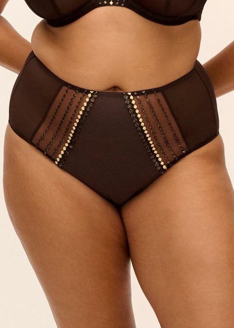 Elomi Matilda Brief - Gold Rush Brief Elomi 8 US / 12 UK (M) GOLD RUSH