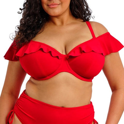 Elomi Plain Sailing UW Plunge Bikini Bikini Bra Fittings by Court