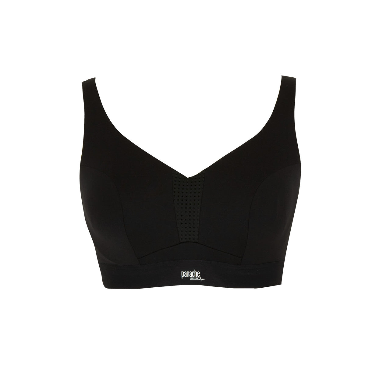 Panache Endurance Sports Bra Bra Fittings by Court 28DD BLACK