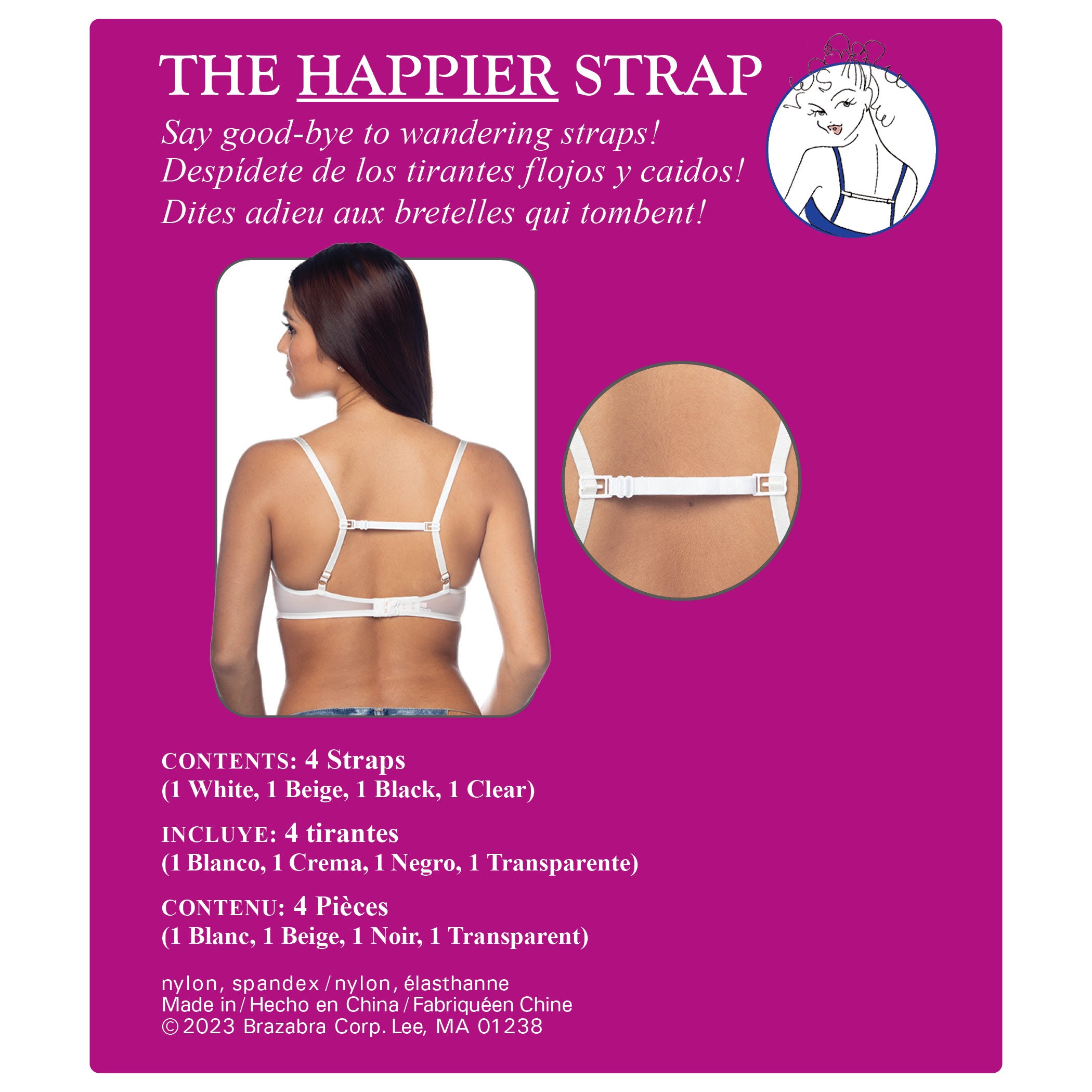 Braza Happier Strap Bosom Besties