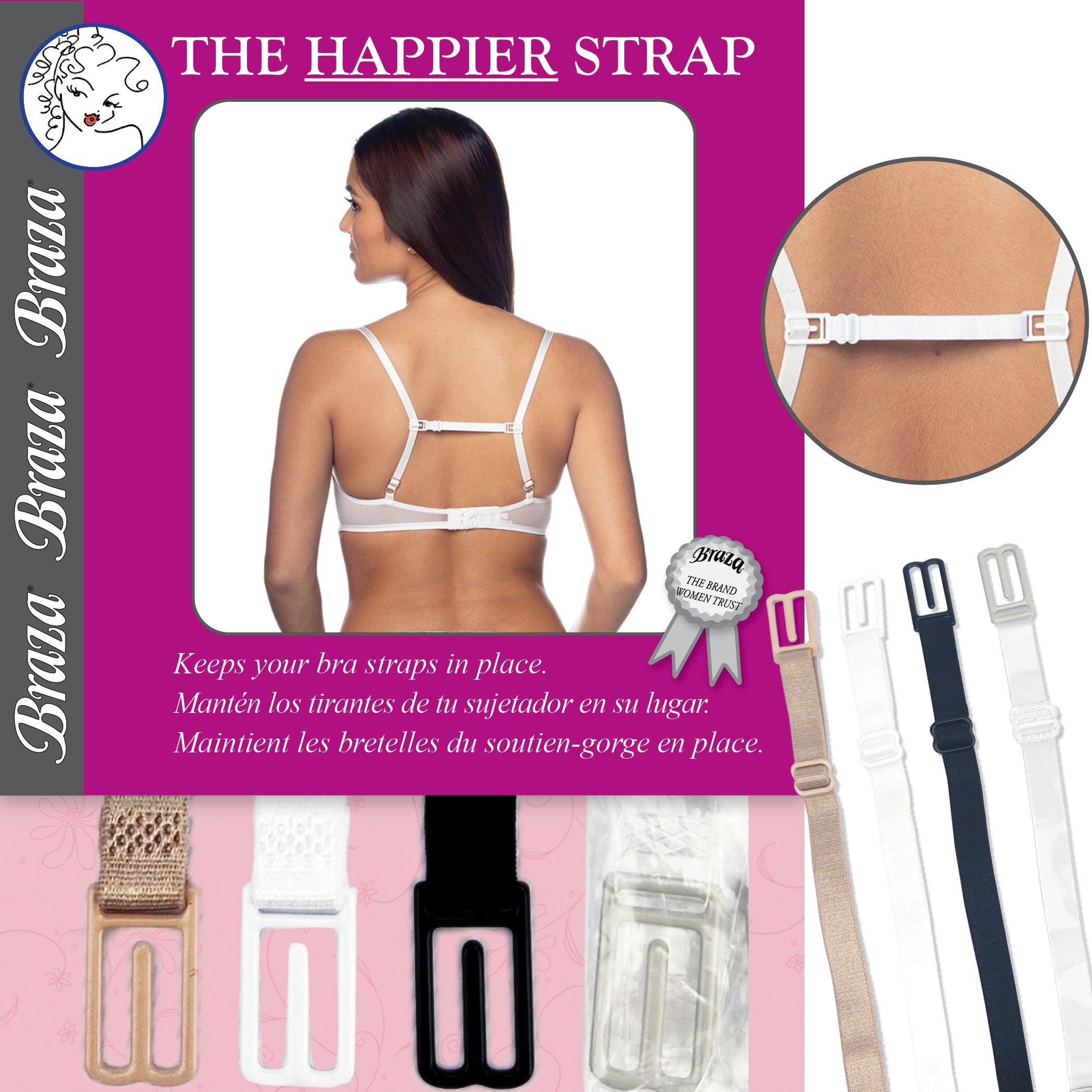 Braza Happier Strap Bosom Besties