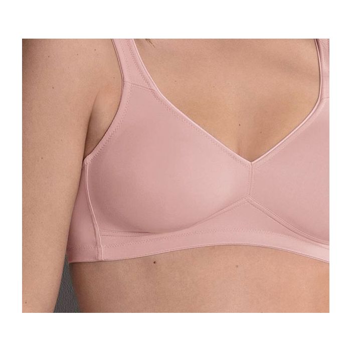 Anita Twin Wireless Soft Bra Anita 46B ROSEWOOD