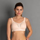 Anita Air Control Wireless Sports Bra Wireless Sports Anita 32DD (E) SMART ROSE