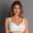 Anita Selma Wireless Bra Anita 32D WHITE