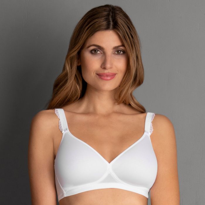 Anita Selma Wireless Bra Anita 32D WHITE