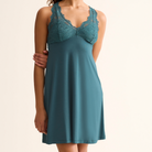 Fleur't Chemise-Evergreen Bra Fittings by Court