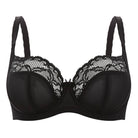 Panache Jasmine Balconnet *Final Sale* Bra Fittings by Court 28J US / 28GG UK BLACK