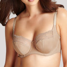 Panache Jasmine Balconnet *Final Sale* Bra Fittings by Court 36K US / 36H UK CARAMEL