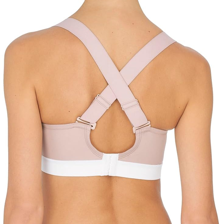 Natori Dynamic Convertible Contour Sports Bra Bra Fittings by Court