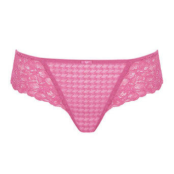 Panache Envy Brazilian - Fuschia Pink Bra Fittings by Court 6 US / 10 UK (S) FUSCHIA PINK