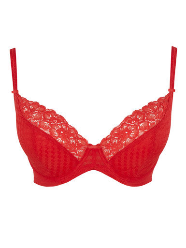 Panache Envy Plunge Fashion Color - Poppy Red Panache 28G US / 28F UK POPPY RED