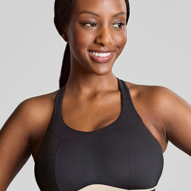 Panache Freedom Sports Bra - Black Bra Fittings by Court
