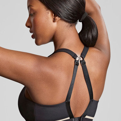 Panache Freedom Sports Bra - Black Bra Fittings by Court