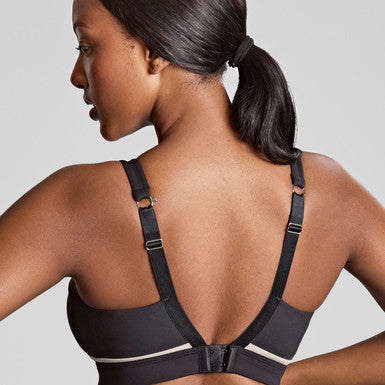 Panache Freedom Sports Bra - Black Bra Fittings by Court
