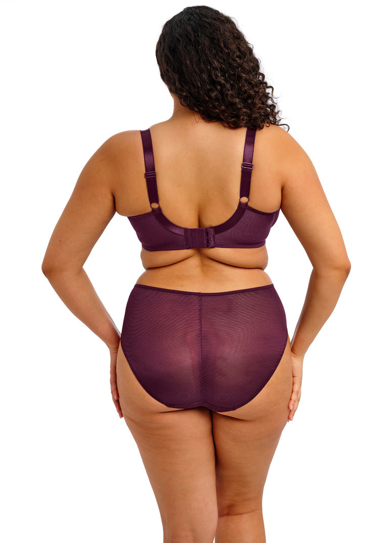 Elomi Kintai Full Brief-Blackberry Brief Elomi