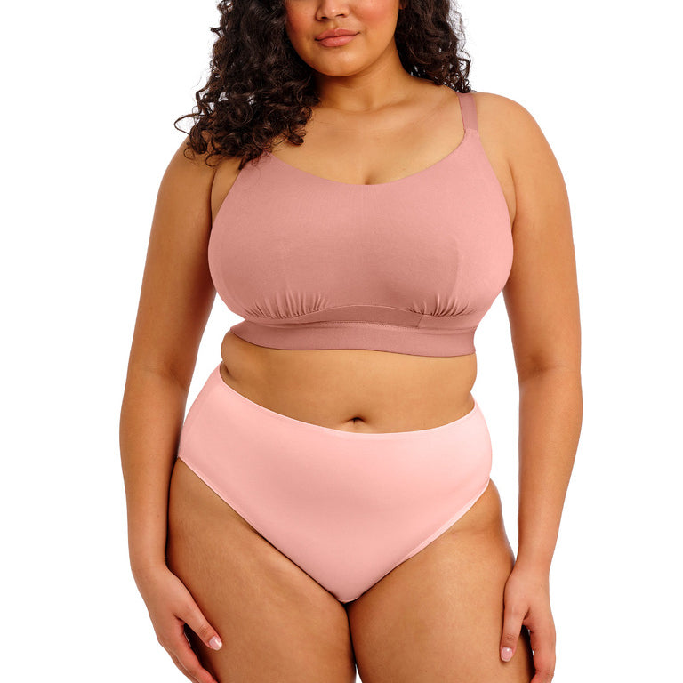 Elomi Downtime Bralette-Ash Rose Elomi