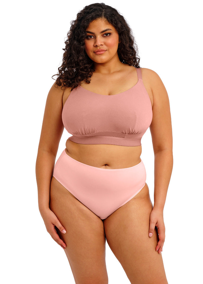 Elomi Downtime Bralette-Ash Rose Elomi