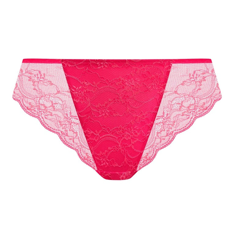 Elomi Darcie Brazilian Brief - Azalea Brief Elomi 6 US / 10 UK (S) AZALEA
